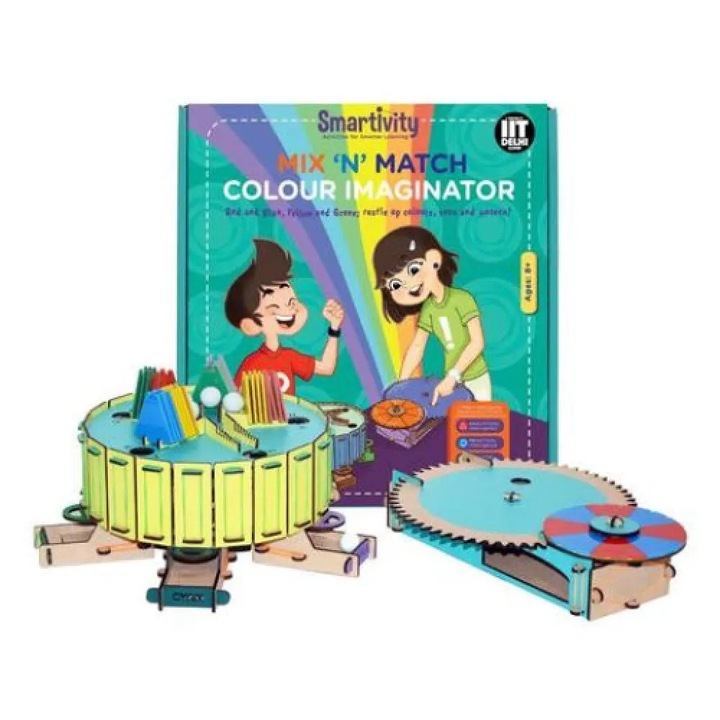 Joc inteligent - Generatorul de culori26630