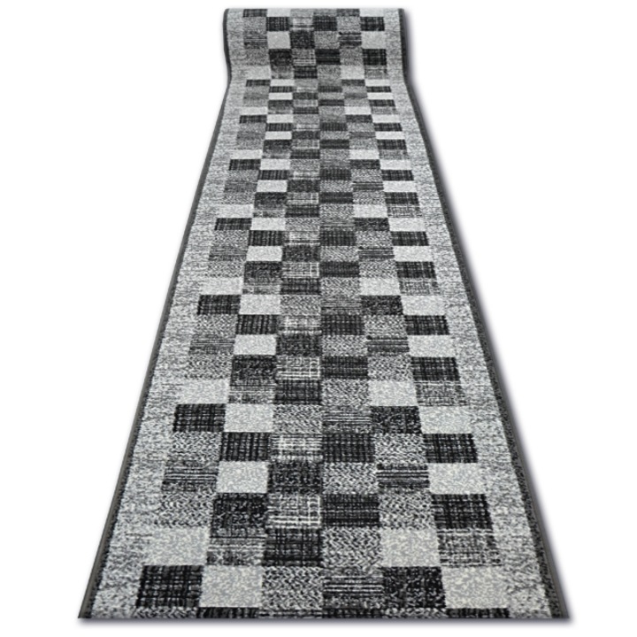 Traversa DYWANY ŁUSZCZÓW bcf rafia gri , latime 70 cm