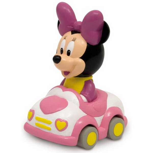 Jucarie bebe Clementoni Masinuta soft Disney Minnie