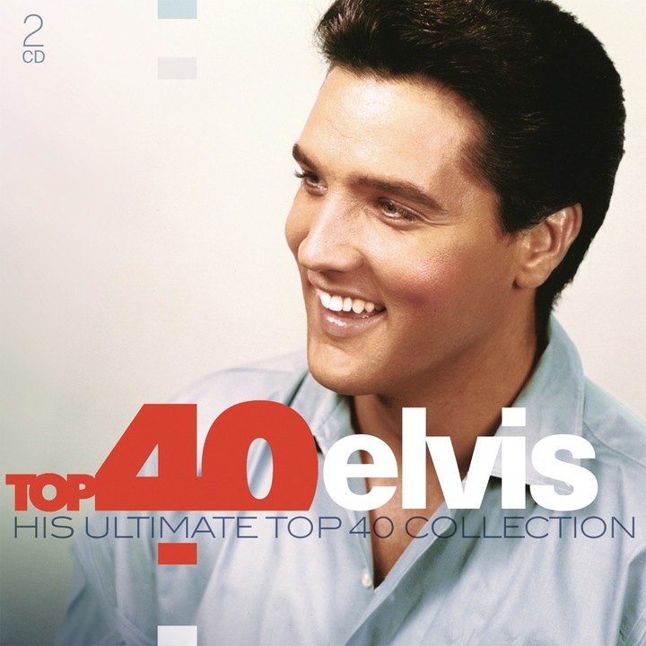 Elvis Presley - His Ultimate Top 40 Collection - 2CD Digipack