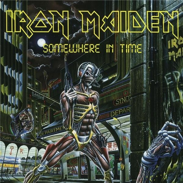 IRON MAIDEN SOMEWHERE IN TIME 非売品レコード付き Iron Maiden - Somewhere In Time - Vinyl - Vinyl - eMAG.ro