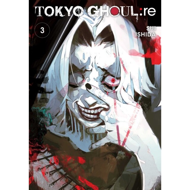 Tokyo Ghoul re Volume 3 Sequel de Sui Ishida