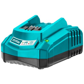 Incarcator rapid acumulator 20V, 2.0Ah, acumulator Li-Ion, TOTAL Industrial ( TFCLI2001E) Incarcator rapid acumulator 20V, 2.0Ah, acumulator Li-Ion, TOTAL Industrial ( TFCLI2001E)