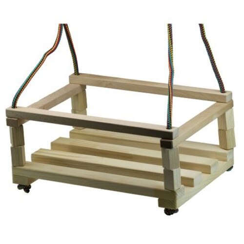 Leagan pentru copii, din lemn AC1008