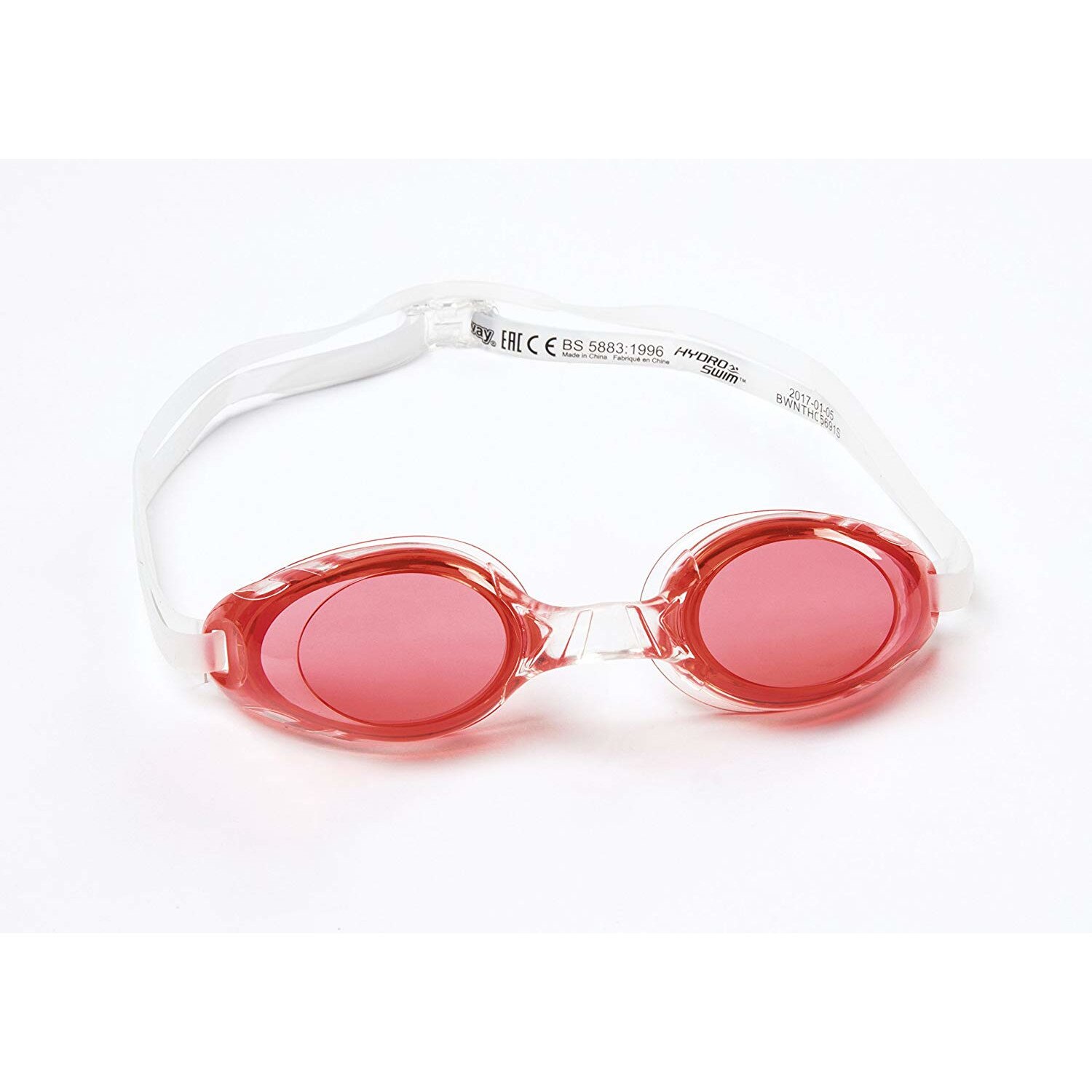 Ochelari protectie inot, Bestway, Rosu