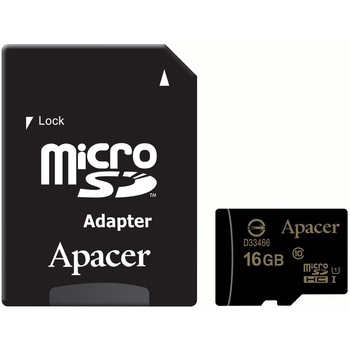 Imagini APACER CARD-USDHC16GB/AD-C10-APCR - Compara Preturi | 3CHEAPS