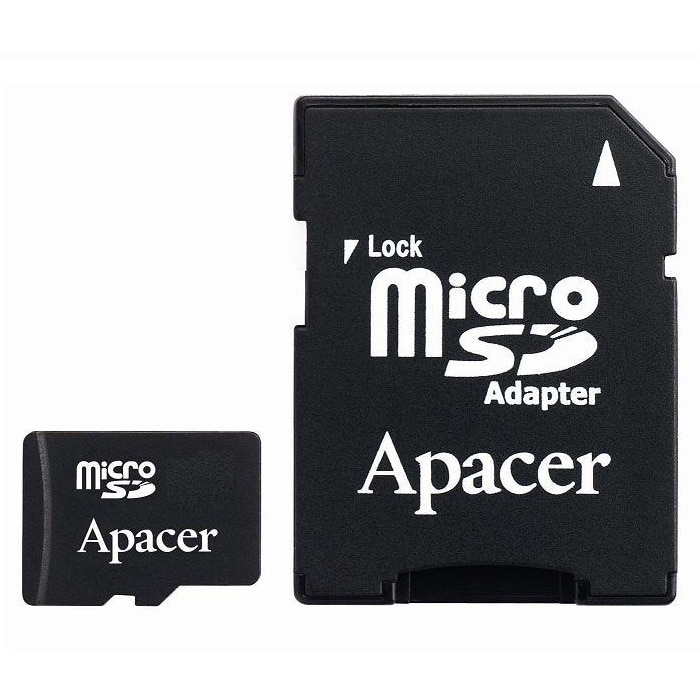 Card de memorie 64GB clasa10 cu adaptor , Apacer