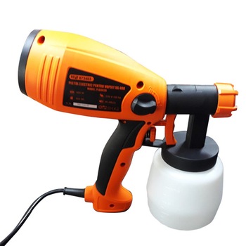 Pistol electric pentru vopsit Evo cu rezervor de 280 ml Pistol electric pentru vopsit Evo cu rezervor de 280 ml