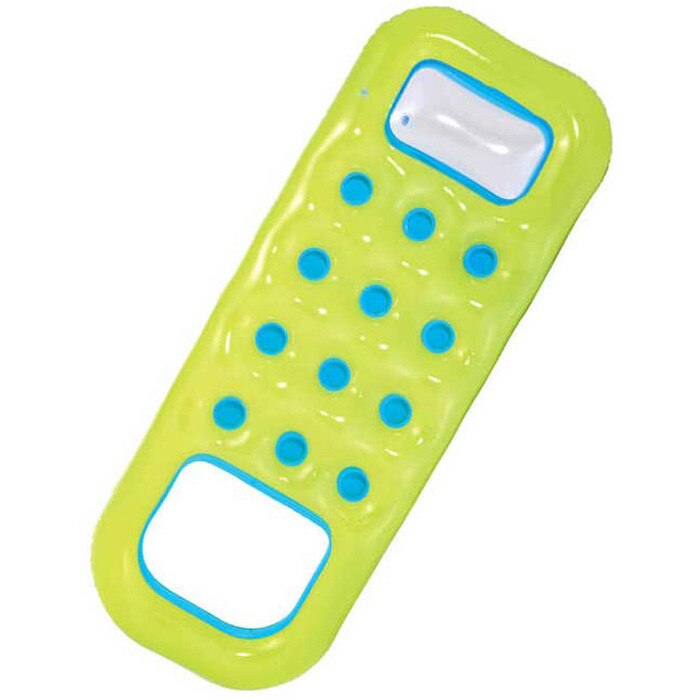 Saltea plutitoare pentru piscina, Bestway, 185 x 74 cm, Galben