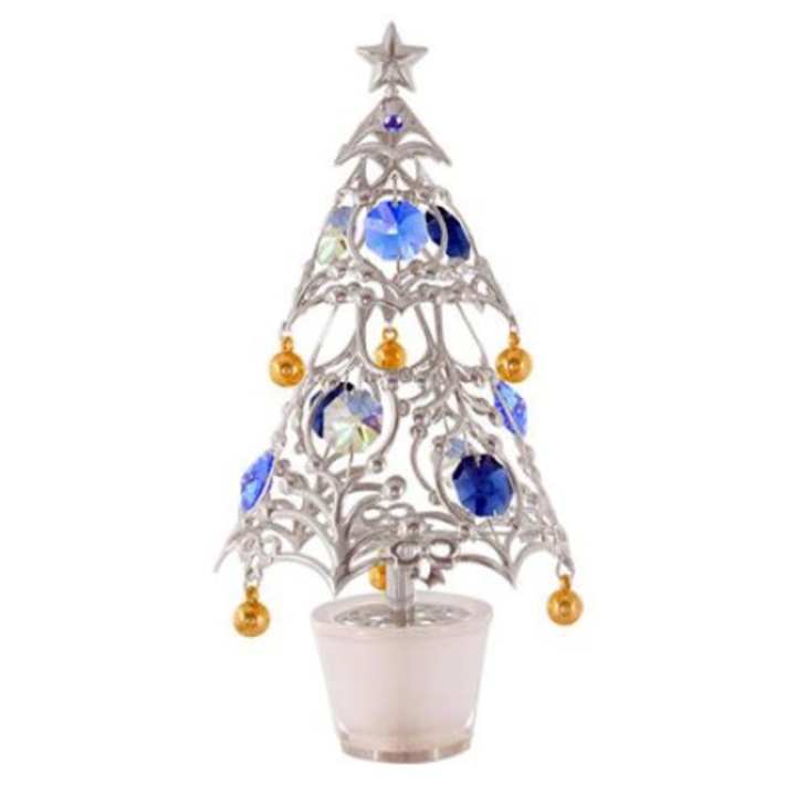 Елха Димс-92 С компоненти на Crystal RY049, Сребрист