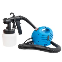 pistol spray pentru vopsit si zugravit  faintec paint zoom 650w rezervor vopsea 800 ml inclus albastru imagen 11_0_
0