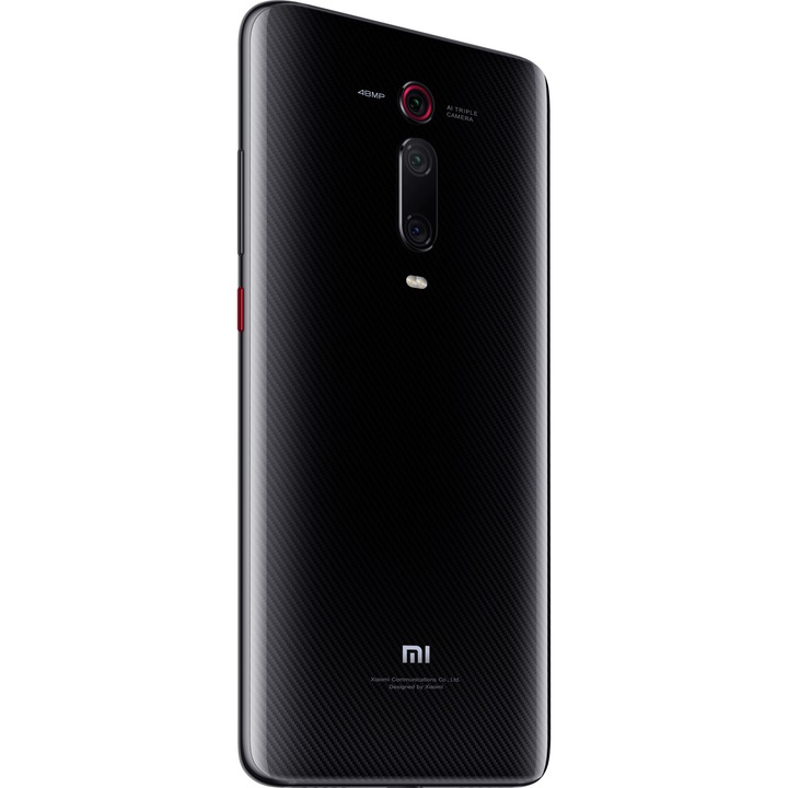 Telefon mobil Xiaomi Mi 9T, Dual SIM, 128GB, 6GB RAM, 4G, Carbon Black