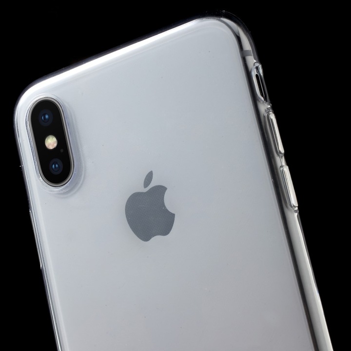 Husa Apple iPhone X Tpu Transparent