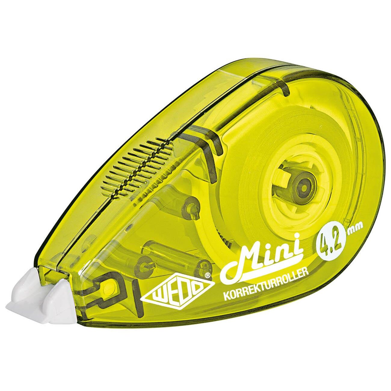 Banda corectoare Wedo 4.2mm x 6m ,galbena
