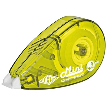 Banda corectoare Wedo 4.2mm x 6m ,galbena Banda corectoare Wedo 4.2mm x 6m ,galbena