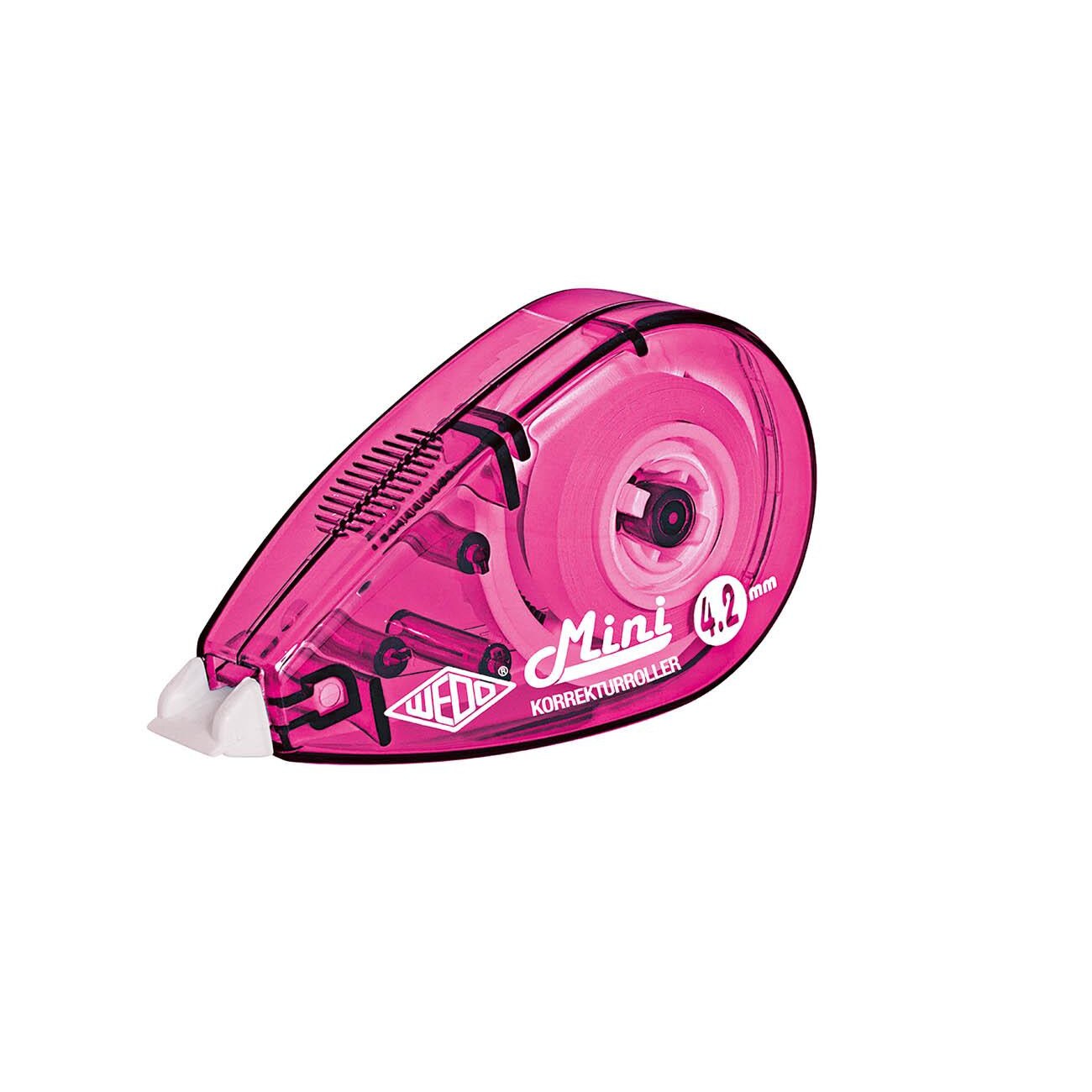 Banda corectoare Wedo 4.2mm x 6m ,roz