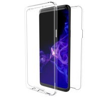 Husa Huawei Mate 10 Lite Flippy Full Tpu 360 Transparent
