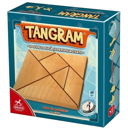 Joc De Logica Si Perspicacitate Tangram Deico Emag Ro