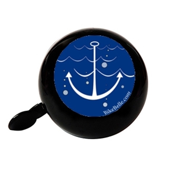 Sonerie mecanica de bicicleta Bike Belle Sailor, Metal, Negru
