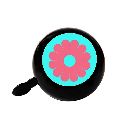 Sonerie mecanica de bicicleta Bike Belle DAISY, Metal, Negru