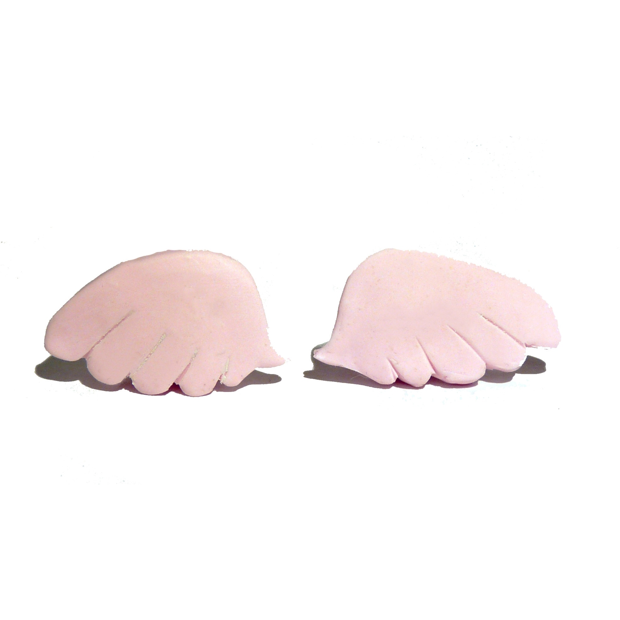 Set 2 x accesorii roata bicicleta, Bike Belle, Plastic, Roz