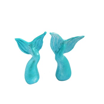 Set 2 capace ventil Bike Belle, model sirena, Albastru Set 2 capace ventil Bike Belle, model sirena, Albastru