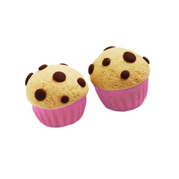 Set 2 x accesorii roata bicicleta, Bike Belle, Plastic, Roz/Bej Set 2 x accesorii roata bicicleta, Bike Belle, Plastic, Roz/Bej