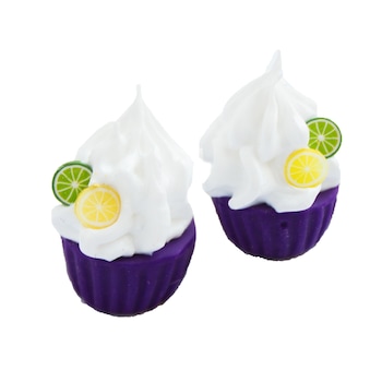 Set 2 x accesorii roata bicicleta, Bike Belle, Plastic, Alb/Mov Set 2 x accesorii roata bicicleta, Bike Belle, Plastic, Alb/Mov