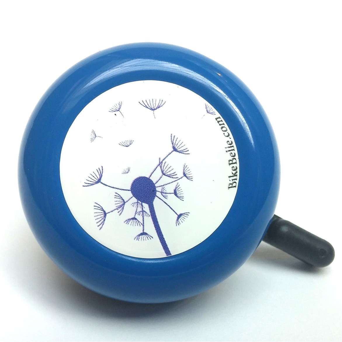 Sonerie bicicleta Bike Bell Fox, 55 mm, Albastru inchis