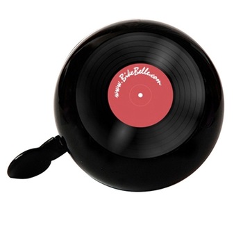 Sonerie din metal pentru bicicleta Bike Belle VINYL, Negru Sonerie din metal pentru bicicleta Bike Belle VINYL, Negru