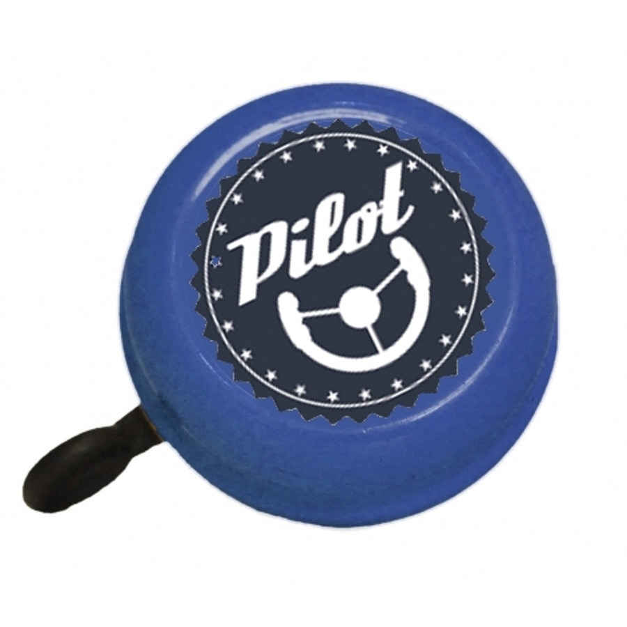 Sonerie bicicleta Bike Bell, 55 mm, Bleumarin