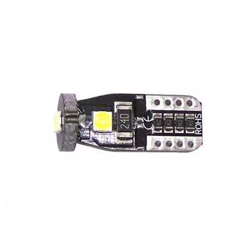 Set 2 becuri LED, motoLEDy, pentru T10, W5W, W3W, W10W, W2.1x9.5d, W16W, 194, 2825 12V-18V 3W CANBUS 240lm Set 2 becuri LED, motoLEDy, pentru T10, W5W, W3W, W10W, W2.1x9.5d, W16W, 194, 2825 12V-18V 3W CANBUS 240lm