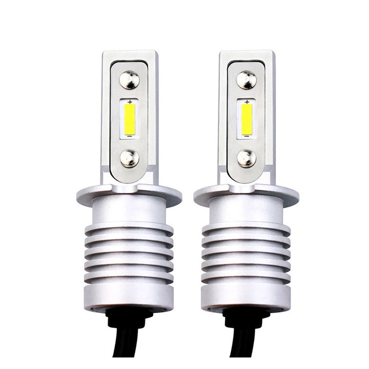 Комплект LED крушки H3 9V-30V CANBUS CSP ZESTAW Nowowść