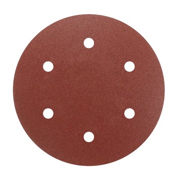Set discuri abrazive diametru 225 mm, granulatie 180 velcro, 5 buc Set discuri abrazive diametru 225 mm, granulatie 180 velcro, 5 buc