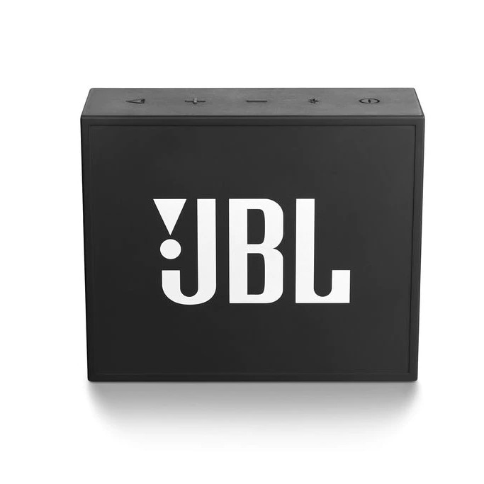 Преносима Тонколона JBL GO+ Black, 3W, Bluetooth, 3.5mm, Speakerphone ...