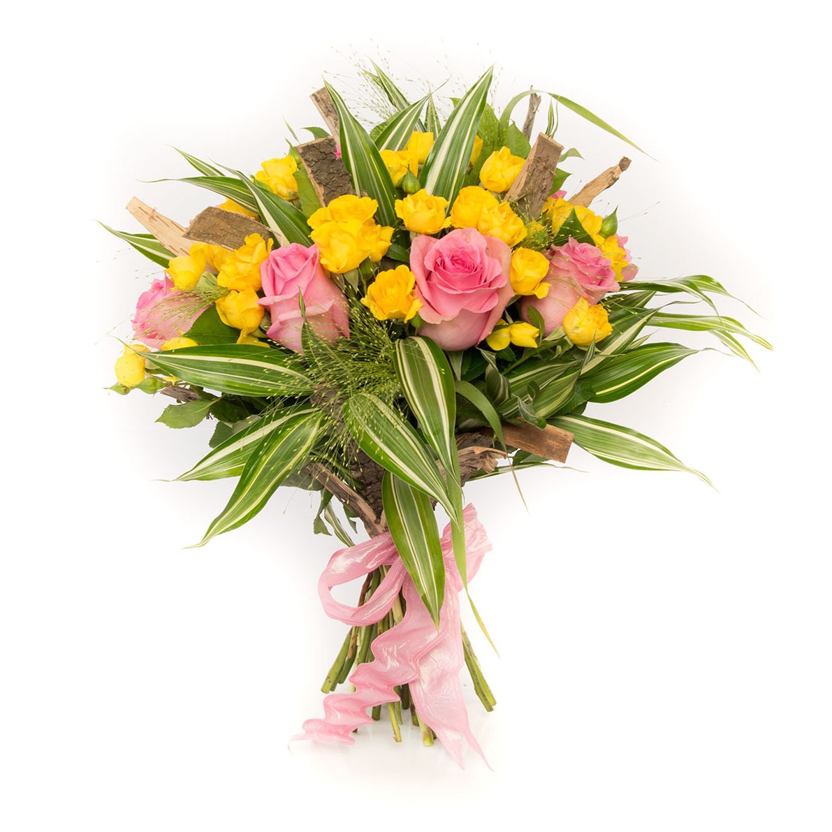 Zambete calde cu minirosa si trandafiri