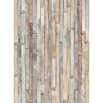 Fototapet tematic Imitatie Lemn Colorat Komar 4-910 Multicolor 184 X 254cm ( LxI ) Fototapet tematic Imitatie Lemn Colorat Komar 4-910 Multicolor 184 X 254cm ( LxI )
