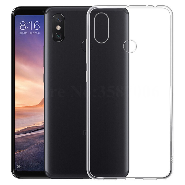 Husa Xiaomi Mi Max 3 TPU Transparenta