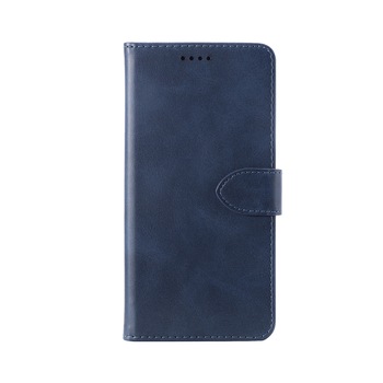 Husa Flip Wallet HOPE R, pentru Galaxy J5 2017, albastru inchis, piele ecologica Husa Flip Wallet HOPE R, pentru Galaxy J5 2017, albastru inchis, piele ecologica