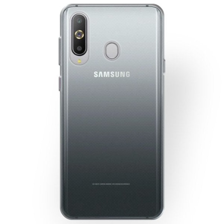 Husa silicon compatibila cu Samsung Galaxy A60 , Transparenta, Antisoc, TPU, Viceversa