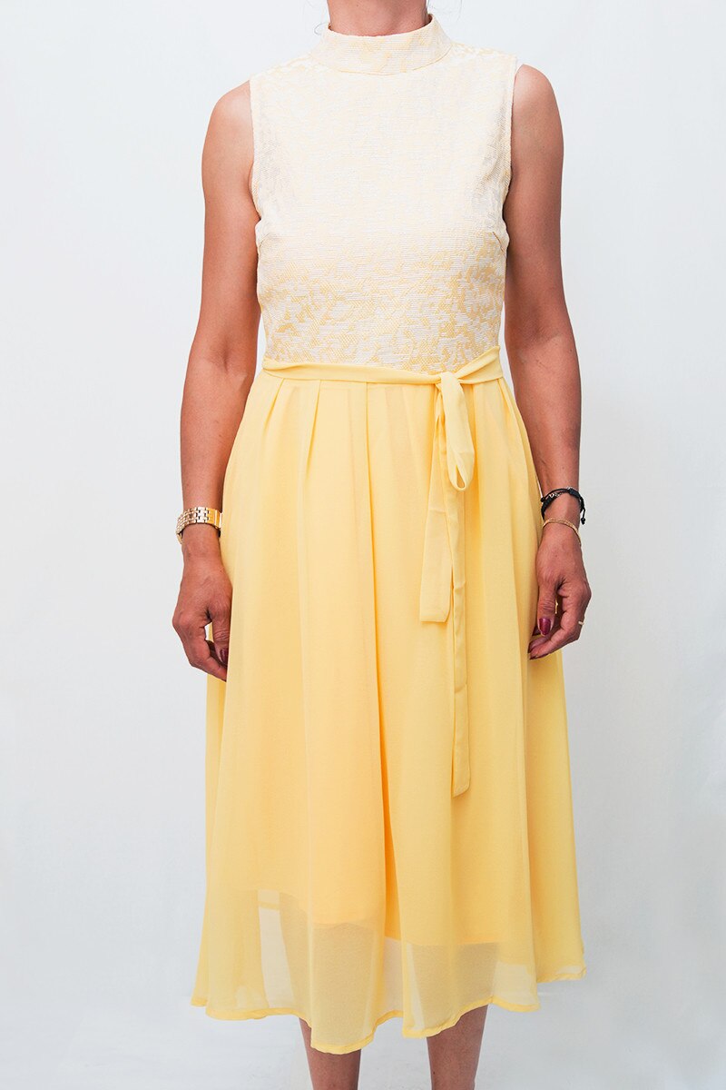 Rochie de ocazie Sisters Point,galben,38