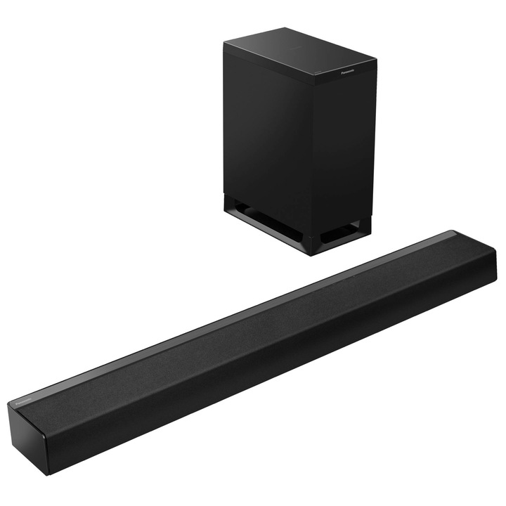 Soundbar Panasonic SC-HTB700EGK, 3.1, 376 W , Dolby Atmos, DTS X, DTS X Virtual, Bluetooth, Wireless, NFC