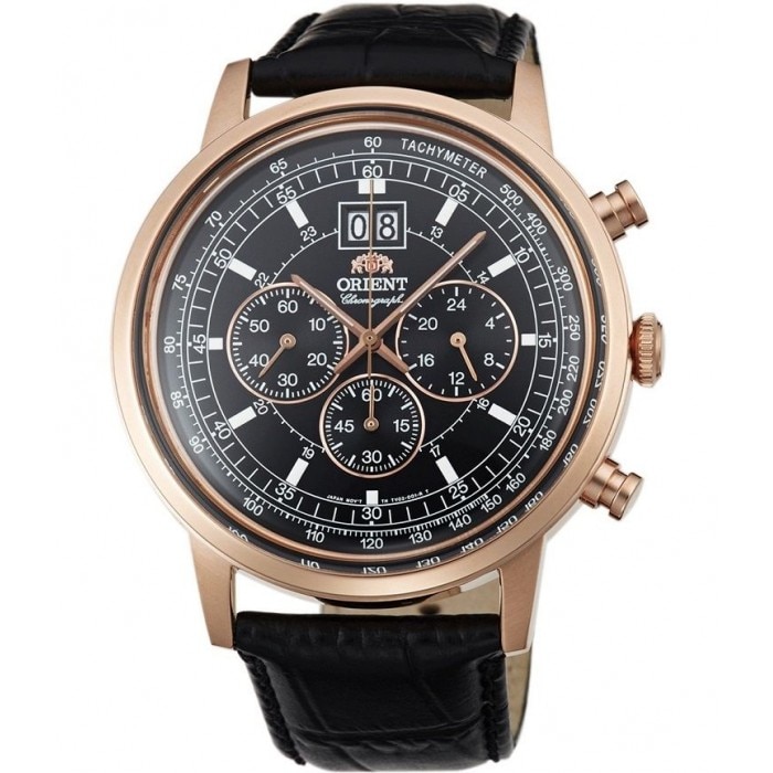 Ceas barbatesc Orient FTV02002B0 Classic Design