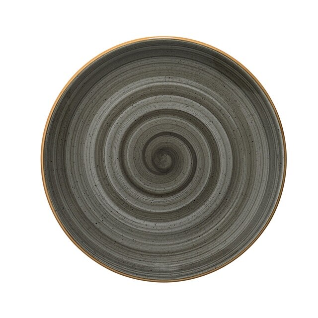 Farfurie din portelan AURA SPACE 21cm ASC GRM 21DZ