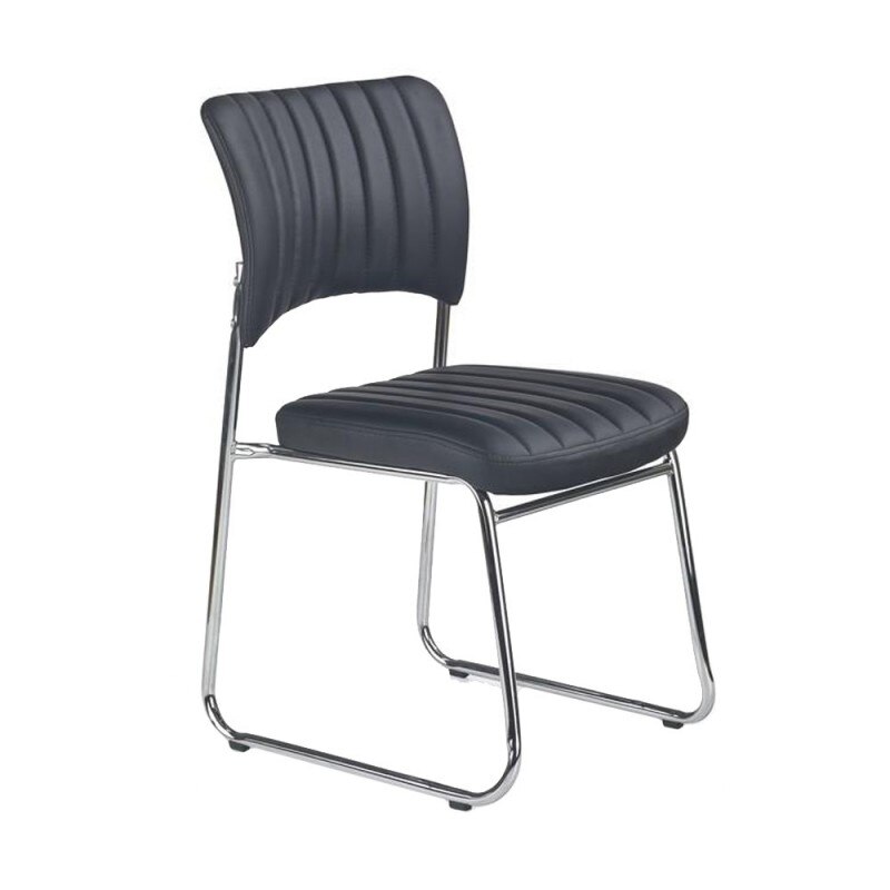 Scaun vizitator AX Radu, negru