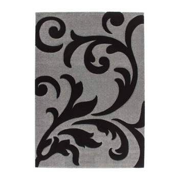 Covor Lambada , 160 x 230 , 451 Silver Black Covor Lambada , 160 x 230 , 451 Silver Black