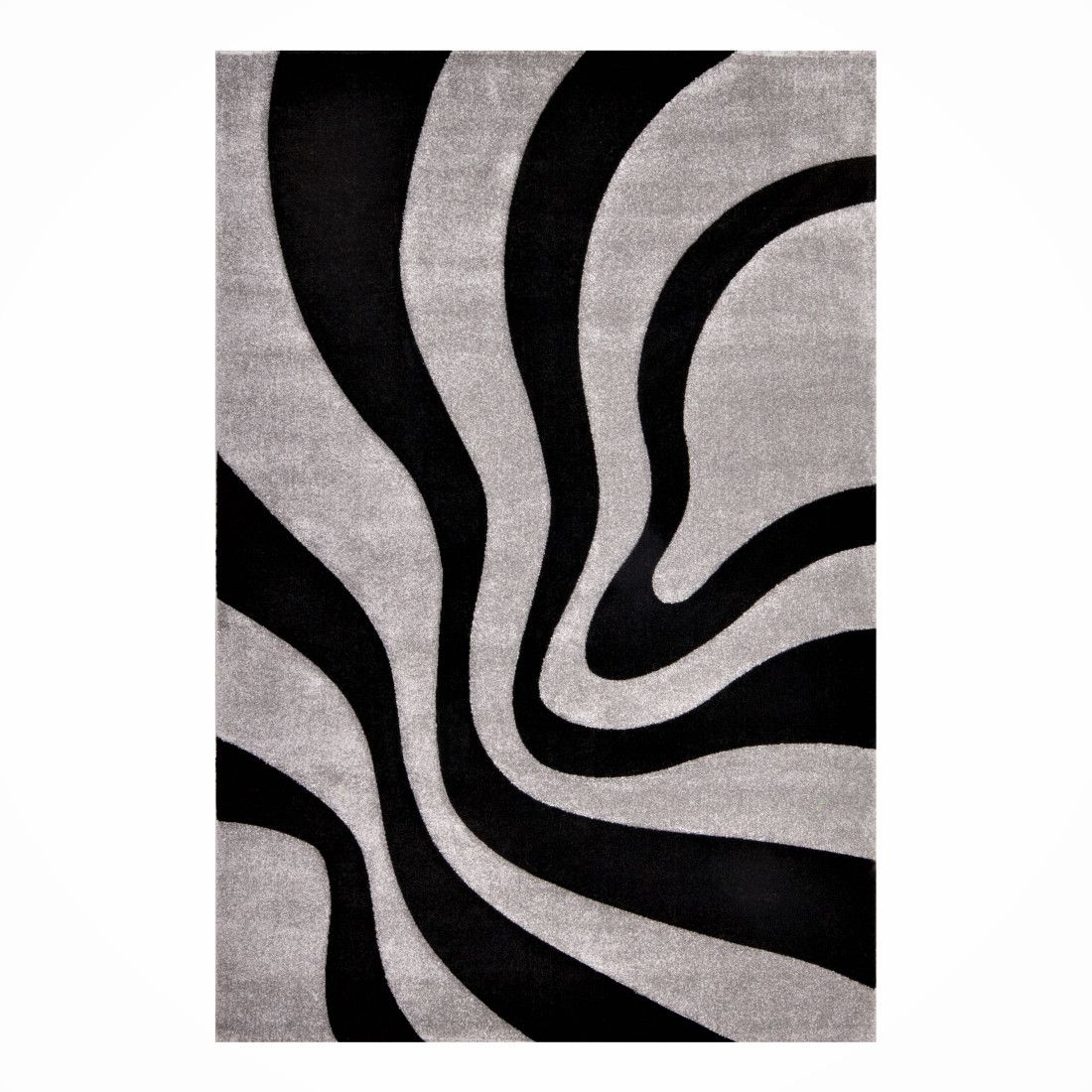 Covor Lambada , 80 x 150 , 452 Black Silver