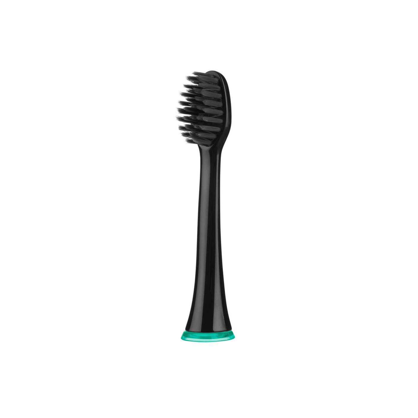 Capete de rezerva Seysso Carbon Antibacterial, 2 buc, Soft, negru
