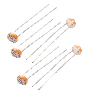 Fotorezistor 5528 LDR, set 5 bucati Fotorezistor 5528 LDR, set 5 bucati