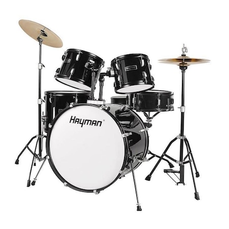 Set tobe acustice Hayman HM100-BK Deluxe